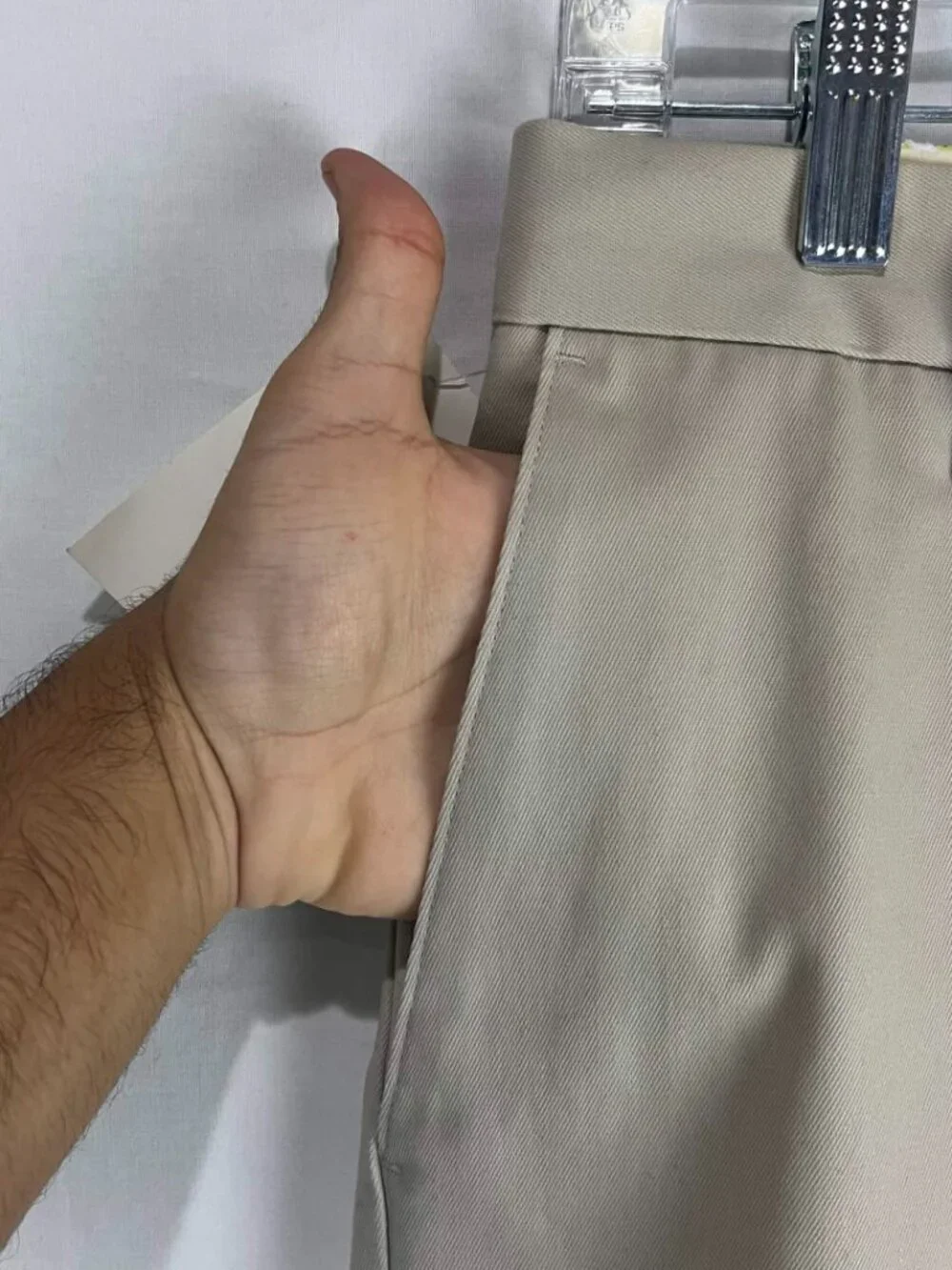 EUC Dockers Signature Khaki Pants Mens Beige The Best Pressed Classic Fit 30x30